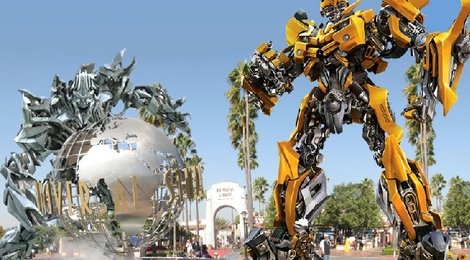 На фото: Парк развлечений Universal Studios, 121 Парк развлечений Universal Studios, 121