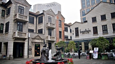 На фото: Французский квартал в Шанхае, 118 Французский квартал в Шанхае, 118