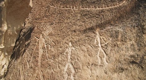 На фото: Гобустанский заповедник, 118 Гобустанский заповедник, 118