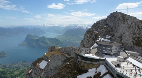 На фото: Гора Пилатус, 118 Гора Пилатус, 118