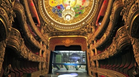 На фото: Гранд-Опера в Париже, 118 Гранд-Опера в Париже, 118