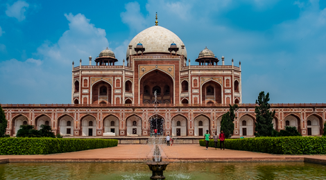 На фото: Гробница Хумаюна, 118 Гробница Хумаюна, 118