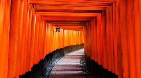 На фото: Храм Фусими-инари, 118 Храм Фусими-инари, 118