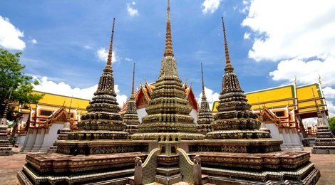 На фото: Храмовый комплекс Ват-Пхо, 118 Храмовый комплекс Ват-Пхо, 118