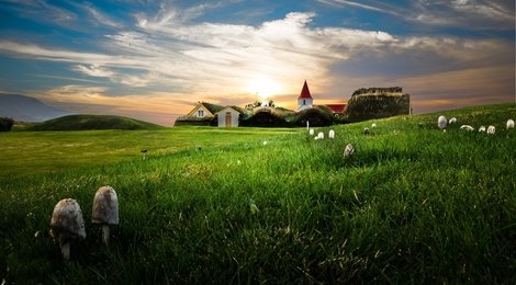 На фото: Вестманнаэйяр или Вестманские острова , 123 Вестманнаэйяр или Вестманские острова , 123