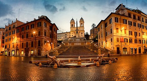 На фото: Испанская лестница, 118 Испанская лестница, 118