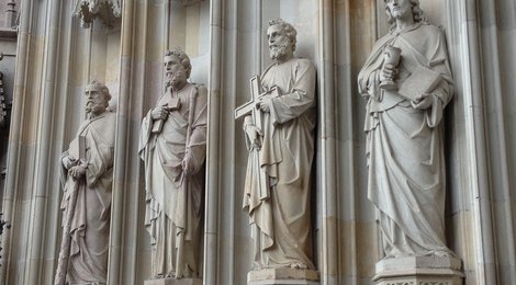 На фото: Кафедральный собор Барселоны, 118 Кафедральный собор Барселоны, 118