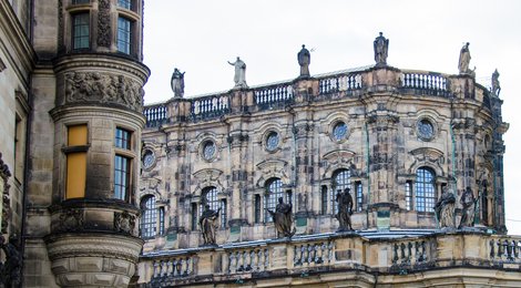 На фото: Кафедральный собор Дрездена, 118 Кафедральный собор Дрездена, 118