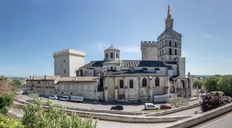 На фото: Кафедральный собор Нотр-Дам-де-Дом в Авиньоне, 118 Кафедральный собор Нотр-Дам-де-Дом в Авиньоне, 118