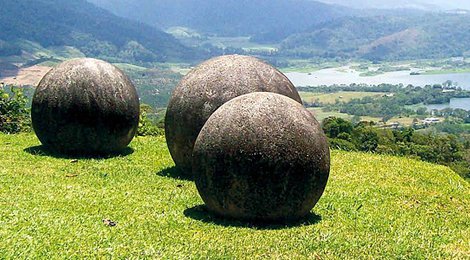 На фото: Каменные шары Коста-Рики, 118 Каменные шары Коста-Рики, 118