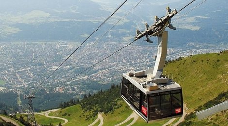 На фото: Канатная дорога Нордкетте, 118 Канатная дорога Нордкетте, 118