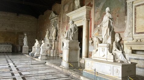 На фото: Кампо-Санто, 118 Кампо-Санто, 118