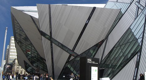 На фото: Королевский музей Онтарио, 118 Королевский музей Онтарио, 118