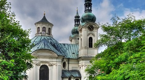 На фото: Костел Св. Марии Магдалины в Карловых Варах, 118 Костел Св. Марии Магдалины в Карловых Варах, 118