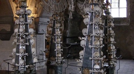 На фото: Костница в Чехии, 118 Костница в Чехии, 118