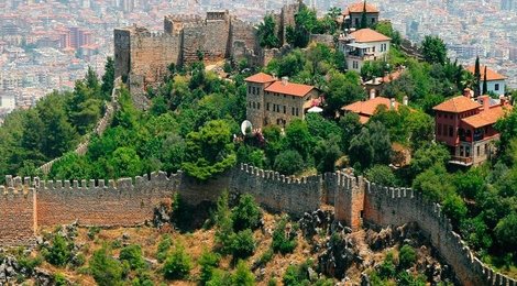 На фото: Крепость Аланьи, 118 Крепость Аланьи, 118