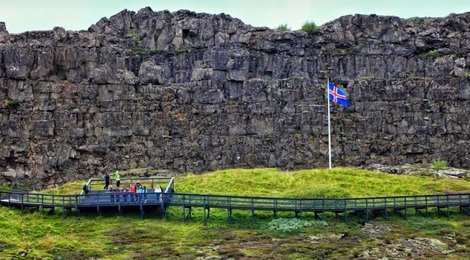 На фото: Тингвеллир, 119 Тингвеллир, 119