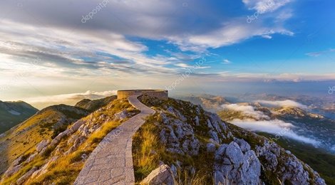На фото: Ловчен, 118 Ловчен, 118