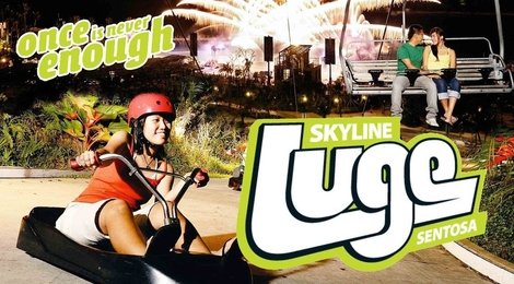 На фото: Skyline и Skyride на Сентозе, 118 Skyline и Skyride на Сентозе, 118
