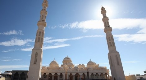 На фото: Мечеть Эль-Мина в Хургаде, 118 Мечеть Эль-Мина в Хургаде, 118