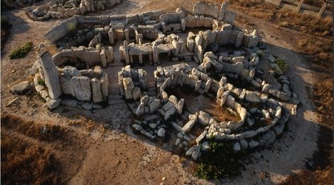 На фото: Мегалитические храмы Мальты, 118 Мегалитические храмы Мальты, 118