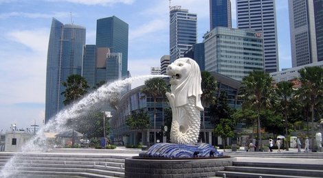 На фото: Парк Мерлиона , 120 Парк Мерлиона , 120