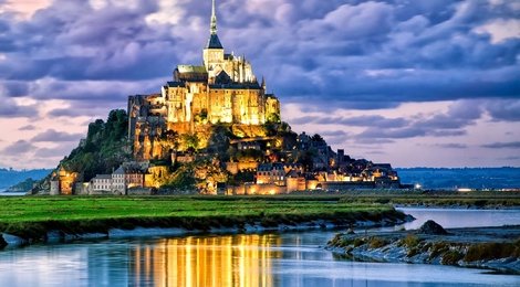 На фото: Мон-Сен-Мишель, 118 Мон-Сен-Мишель, 118