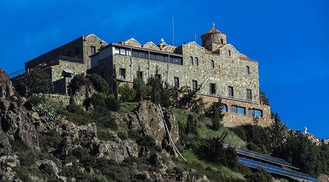 На фото: Монастырь Ставровуни, 118 Монастырь Ставровуни, 118