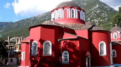 На фото: Монастырь Великая Лавра, 118 Монастырь Великая Лавра, 118