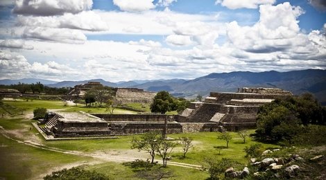 На фото: Монте-Альбан, 118 Монте-Альбан, 118