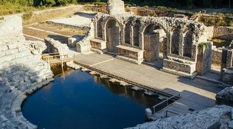 На фото: Музей-заповедник Бутринти, 118 Музей-заповедник Бутринти, 118