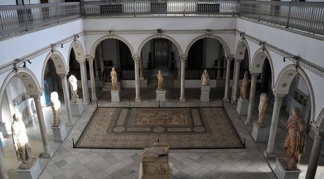На фото: Музей Бардо, 118 Музей Бардо, 118