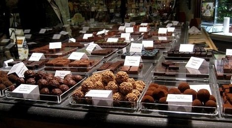 На фото: Музей шоколада, 118 Музей шоколада, 118