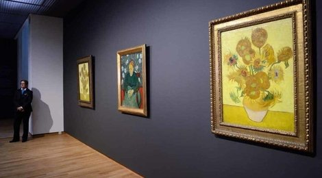 На фото: Музей Ван Гога, 118 Музей Ван Гога, 118