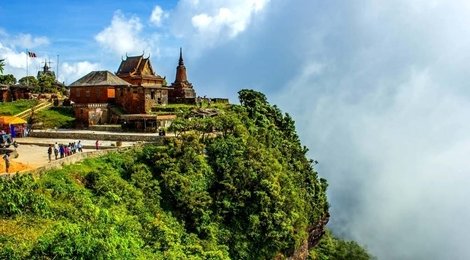 На фото: Национальный парк Бокор, 118 Национальный парк Бокор, 118