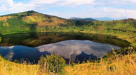 На фото: Национальный парк королевы Елизаветы, 118 Национальный парк королевы Елизаветы, 118