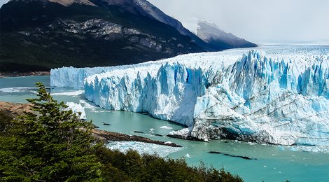 На фото: Национальный парк Лос-Гласьярес, 118 Национальный парк Лос-Гласьярес, 118