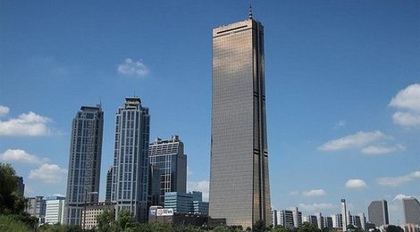 На фото: Юксам-Билдинг в Сеуле, 118 Юксам-Билдинг в Сеуле, 118