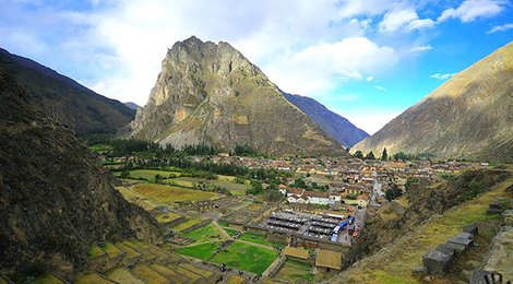 На фото: Ольянтайтамбо, 118 Ольянтайтамбо, 118