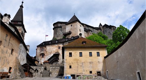 На фото: Оравский Град, 118 Оравский Град, 118