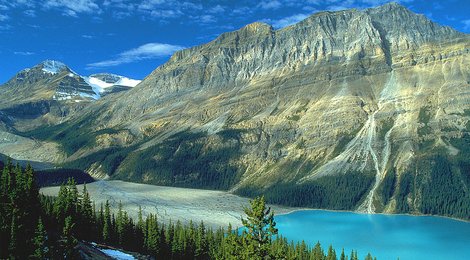 На фото: Озеро Пейто, 118 Озеро Пейто, 118