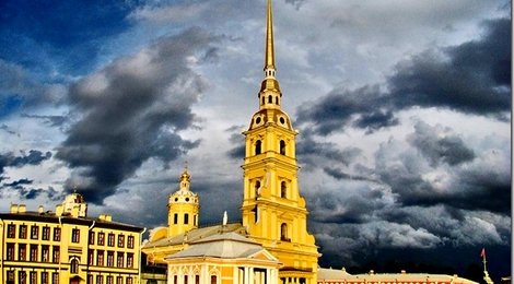 На фото: Петропавловская крепость, 118 Петропавловская крепость, 118