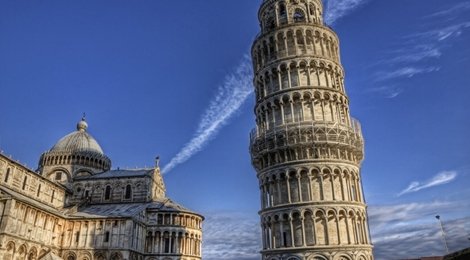 На фото: Пизанская башня, 118 Пизанская башня, 118