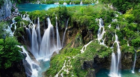 На фото: Плитвицкие озера, 118 Плитвицкие озера, 118