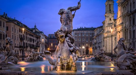 На фото: Площадь Навона, 118 Площадь Навона, 118