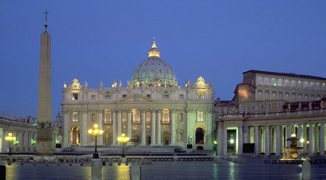 На фото: Площадь Святого Петра в Риме, 118 Площадь Святого Петра в Риме, 118