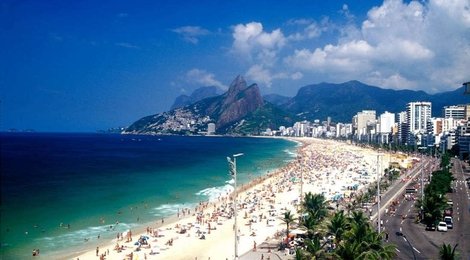 На фото: Пляж Ипанема, 118 Пляж Ипанема, 118