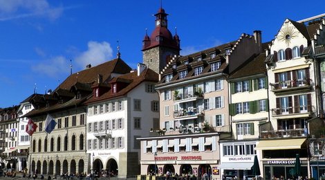 На фото: Ратуша Люцерна, 118 Ратуша Люцерна, 118