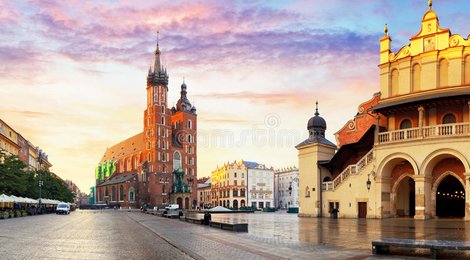 На фото: Рыночная площадь Кракова, 118 Рыночная площадь Кракова, 118