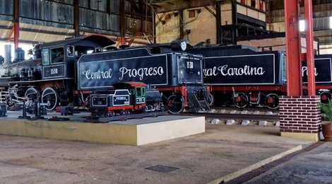 На фото: Сахарная фабрика Хосе Смита, 118 Сахарная фабрика Хосе Смита, 118